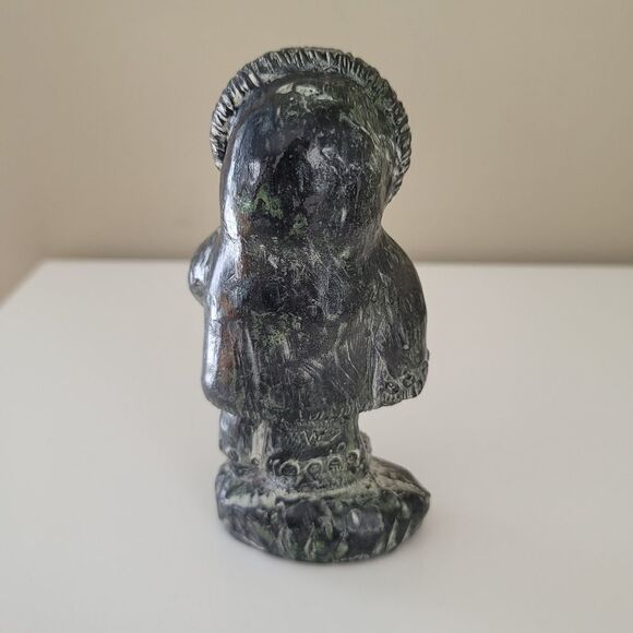 𝅺Wolf Sculptures Handmade Carved Figurine #0308 - Picture 3 of 13